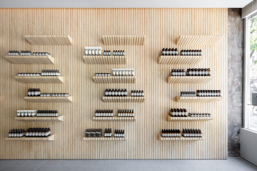 Aesop UWS by Tacklebox Architecture