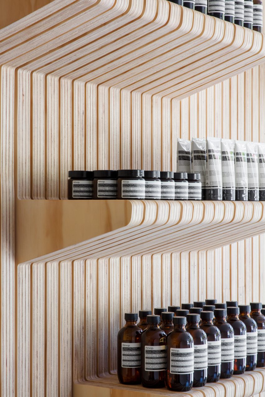 Aesop UWS by Tacklebox Architecture