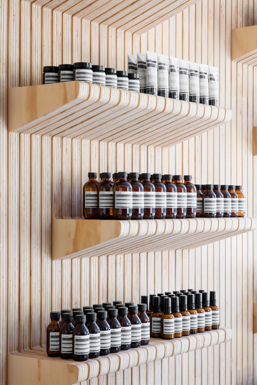 Aesop UWS by Tacklebox Architecture