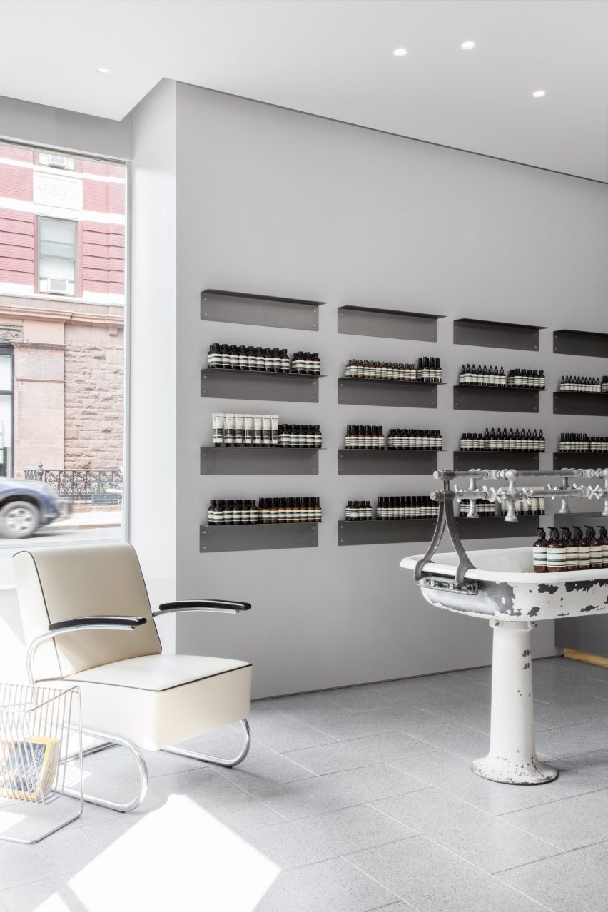 Aesop UWS by Tacklebox Architecture