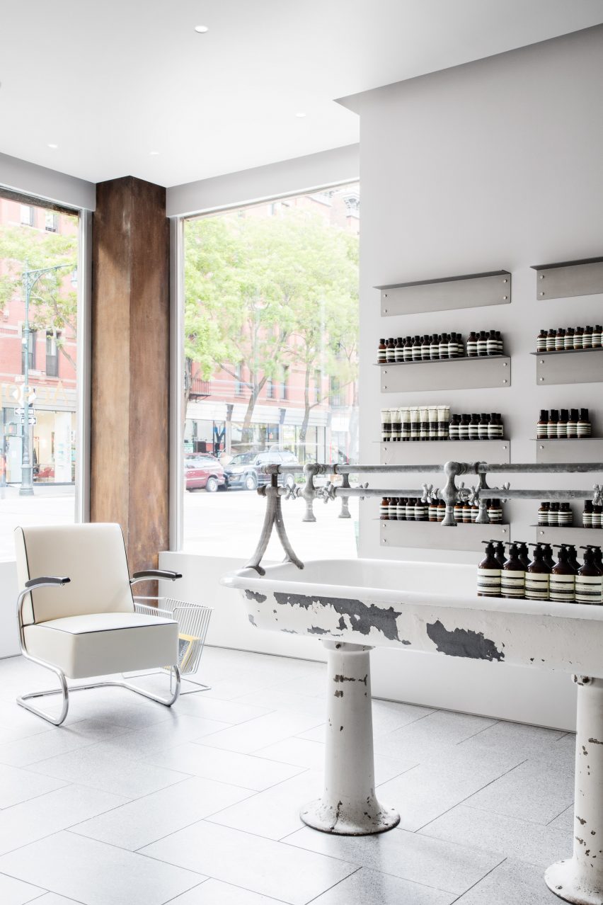 Aesop UWS by Tacklebox Architecture