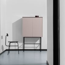 Note Design and Afteroom hack IKEA kitchens to make living room furnishings for Reform