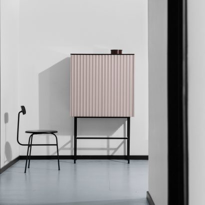 Note Design and Afteroom hack IKEA kitchens to make living room furnishings for Reform
