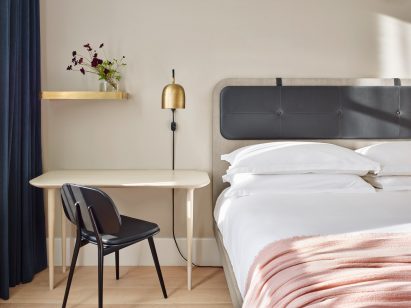 Anda Andrei's AHEAD nominated design for the 11 Howard Hotel in New York