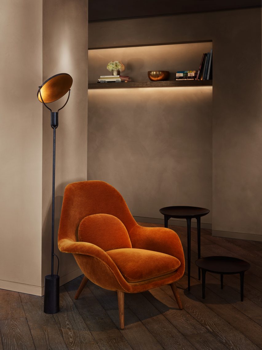 Anda Andrei's AHEAD nominated design for the 11 Howard Hotel in New York
