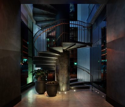 Anda Andrei's AHEAD nominated design for the 11 Howard Hotel in New York