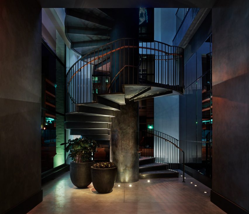 Anda Andrei's AHEAD nominated design for the 11 Howard Hotel in New York