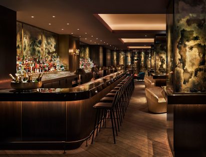 Anda Andrei's AHEAD nominated design for the 11 Howard Hotel in New York