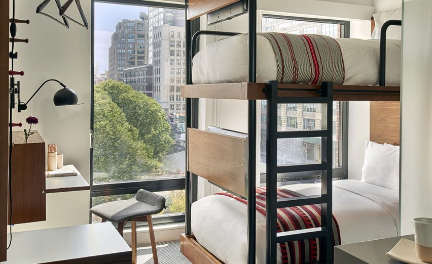 Arlo Soho hotel in New York
