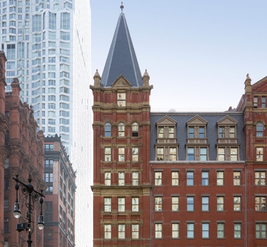 Martin Brudnizki's AHEAD nominated design for the Beekman Hotel in New York