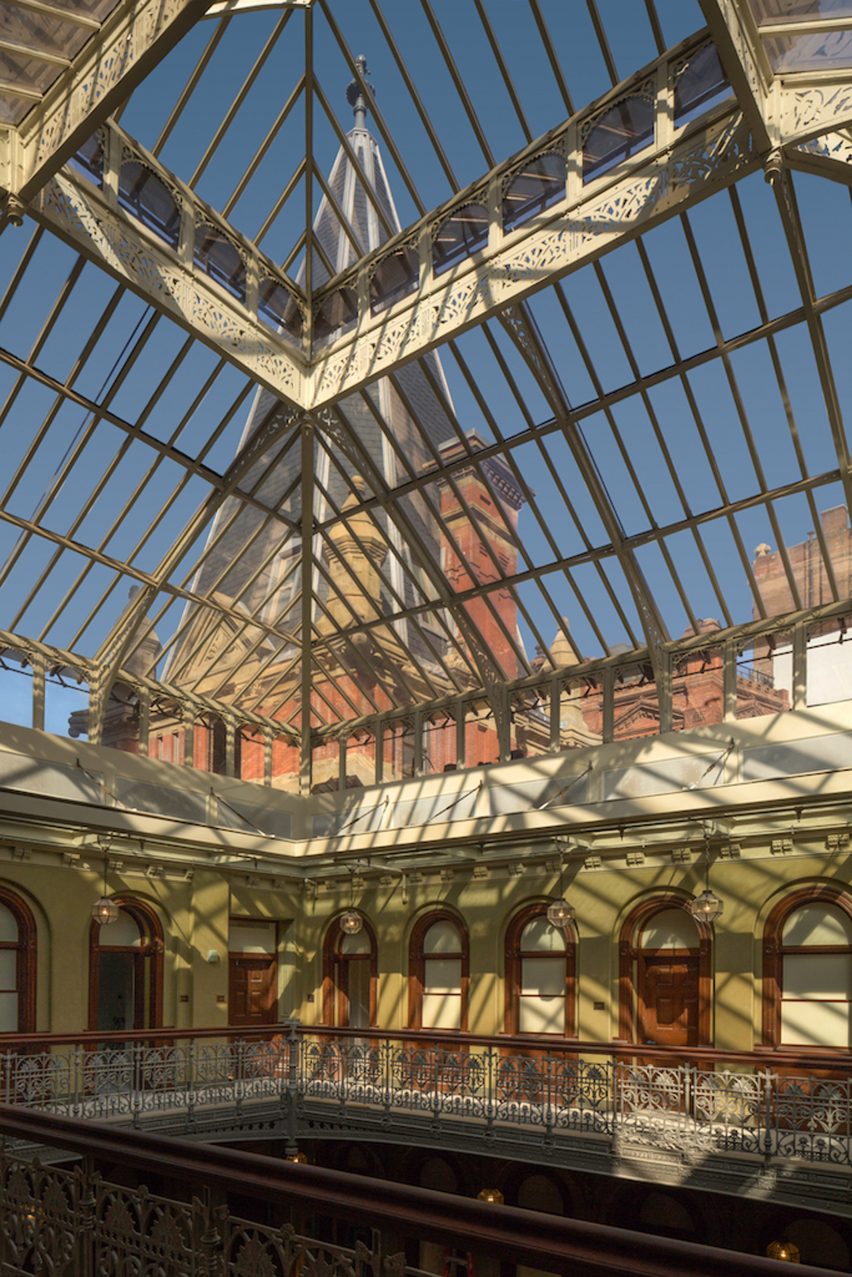 Martin Brudnizki's AHEAD nominated design for the Beekman Hotel in New York