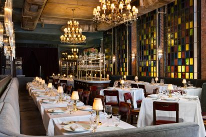 Martin Brudnizki's AHEAD nominated design for the Beekman Hotel in New York