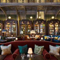 Martin Brudnizki converts New York office building into eclectic Beekman Hotel