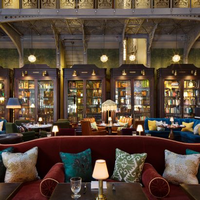 Martin Brudnizki converts New York office building into eclectic Beekman Hotel