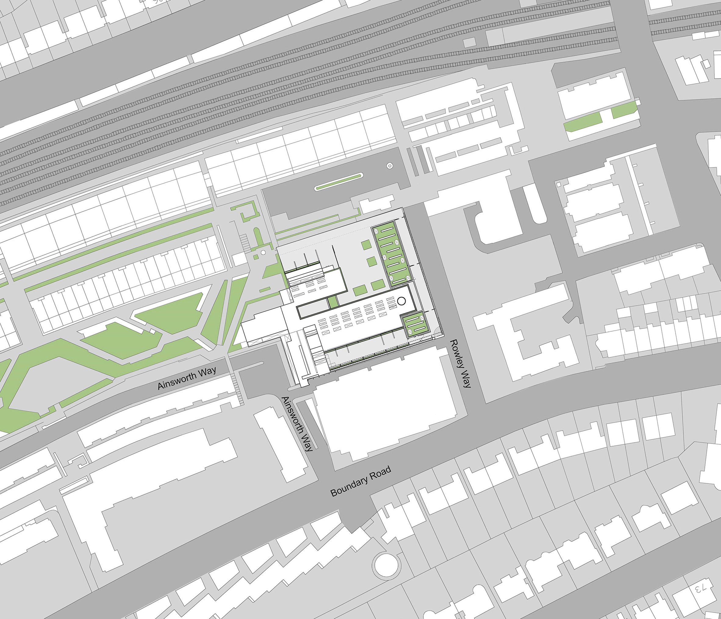 Alexandra Centre by Haverstock