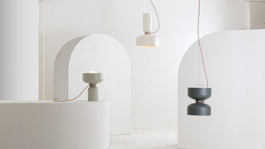 ANDlight launches modular pendant lighting by Lukas Peet