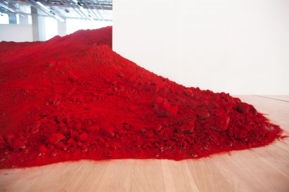 Destierro installation by Anish Kapoor