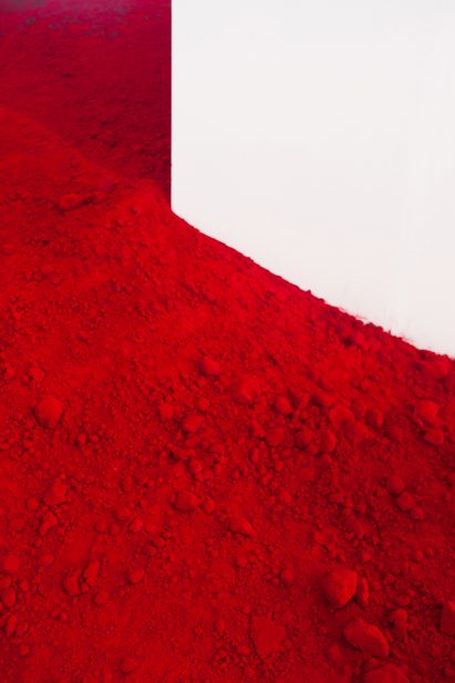 Destierro installation by Anish Kapoor