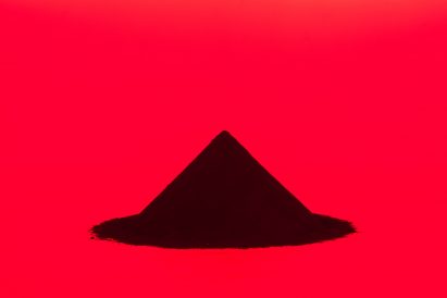 Destierro installation by Anish Kapoor