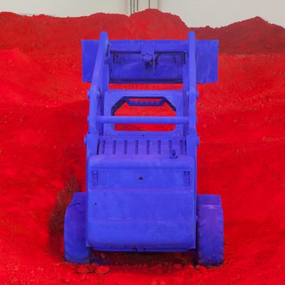 Destierro installation by Anish Kapoor
