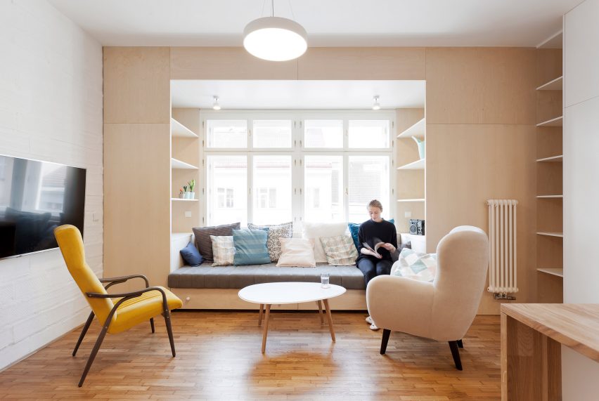 Apartment for Přemek by Atelier 111 Architekti