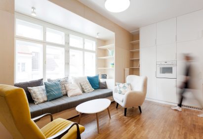 Apartment for Přemek by Atelier 111 Architekti