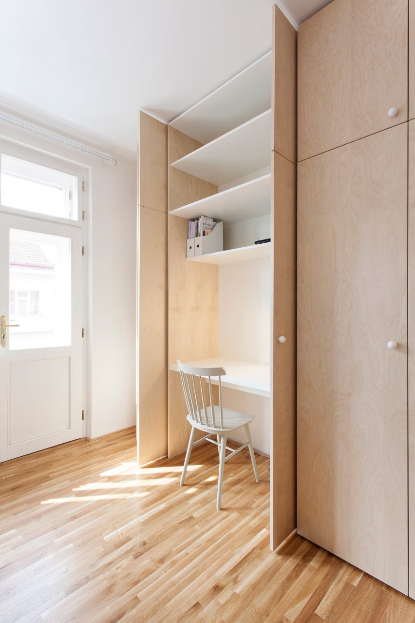 Apartment for Přemek by Atelier 111 Architekti