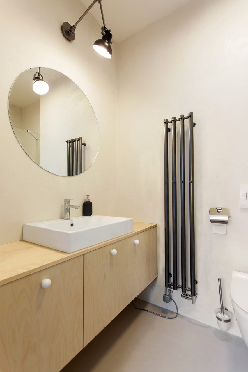 Apartment for Přemek by Atelier 111 Architekti