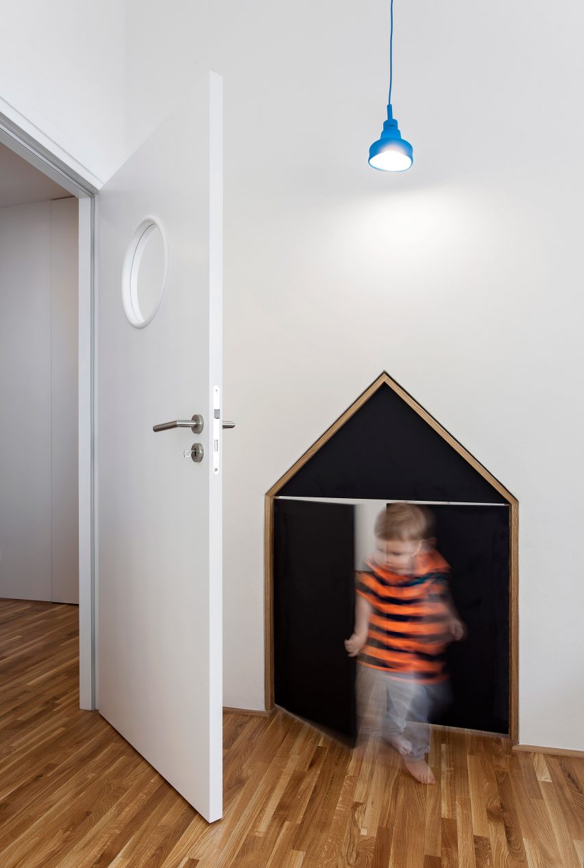 Apartment for Přemek by Atelier 111 Architekti