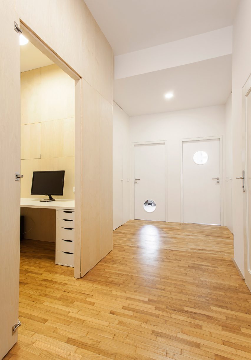 Apartment for Přemek by Atelier 111 Architekti