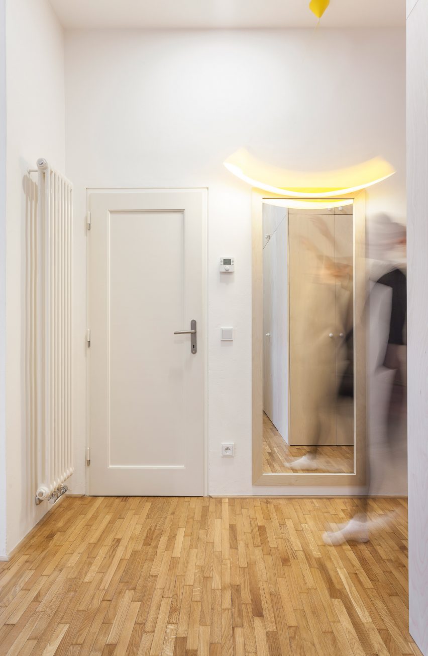 Apartment for Přemek by Atelier 111 Architekti