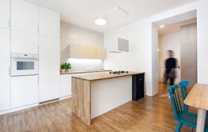 Apartment for Přemek by Atelier 111 Architekti