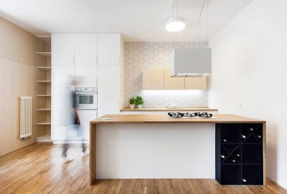 Apartment for Přemek by Atelier 111 Architekti