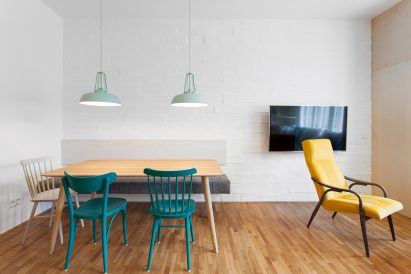 Apartment for Přemek by Atelier 111 Architekti