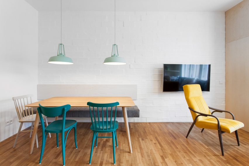 Apartment for Přemek by Atelier 111 Architekti