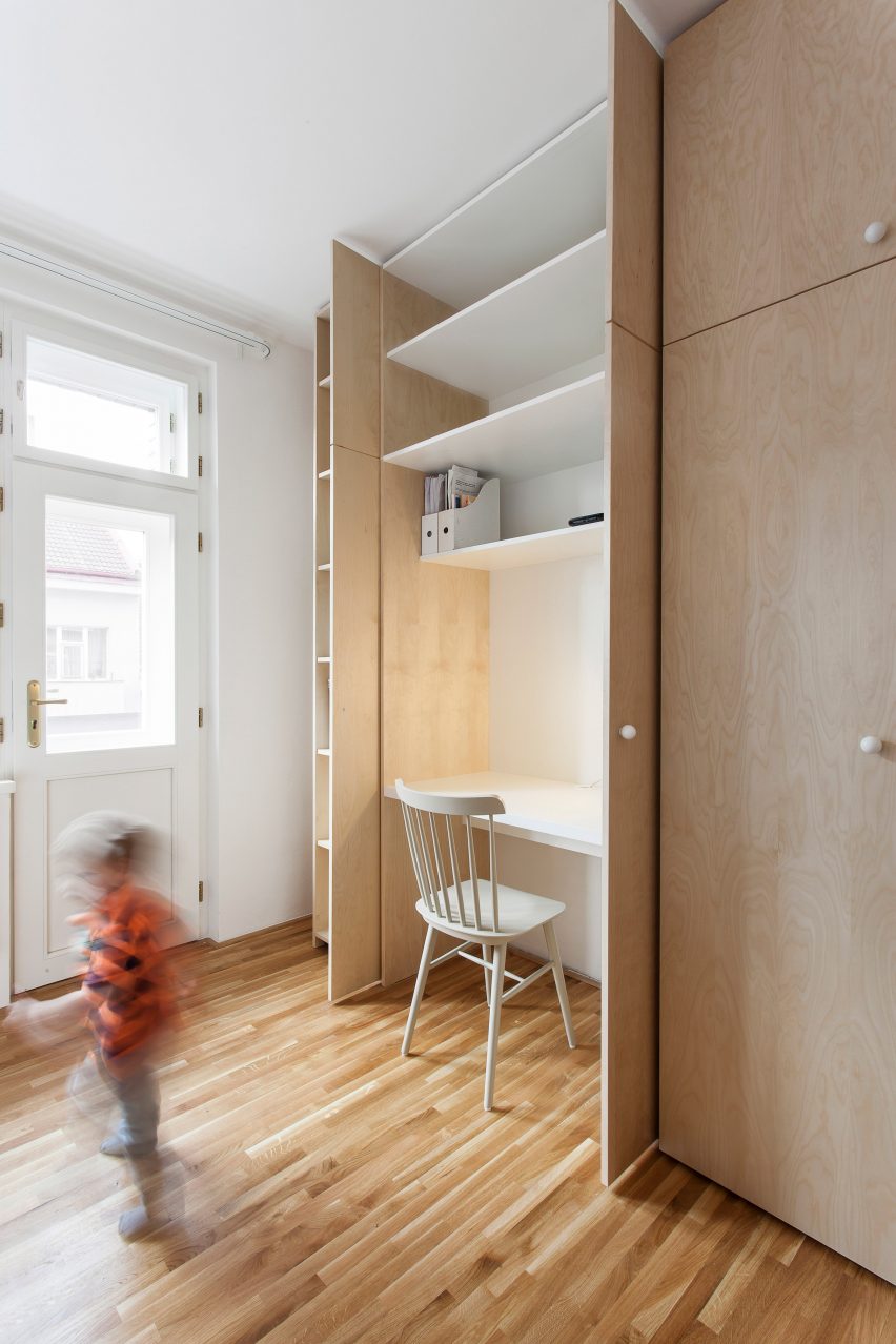 Apartment for Přemek by Atelier 111 Architekti