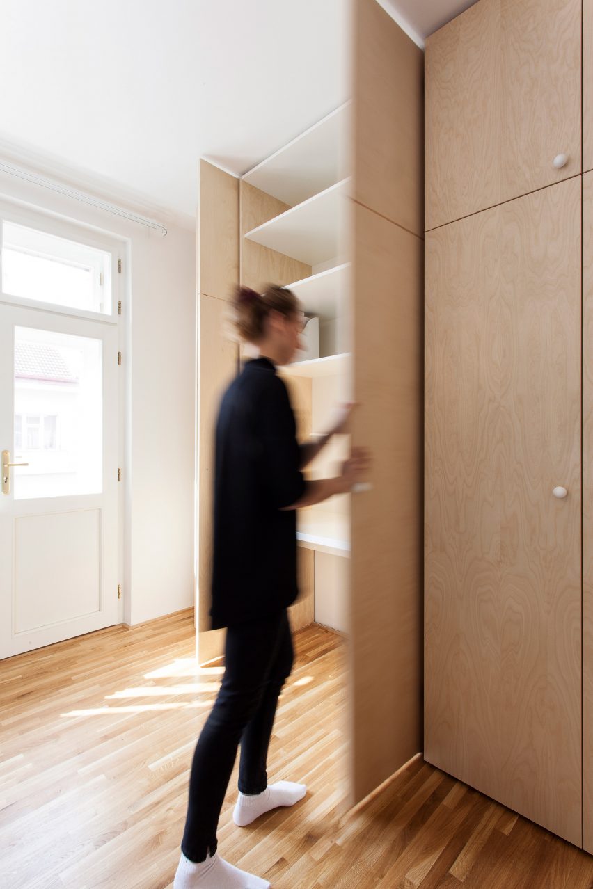 Apartment for Přemek by Atelier 111 Architekti