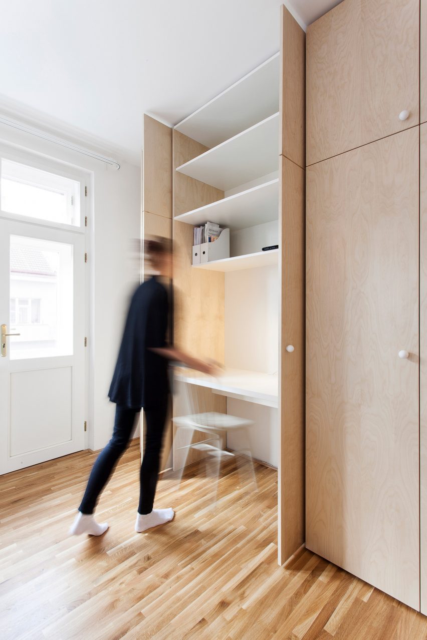 Apartment for Přemek by Atelier 111 Architekti