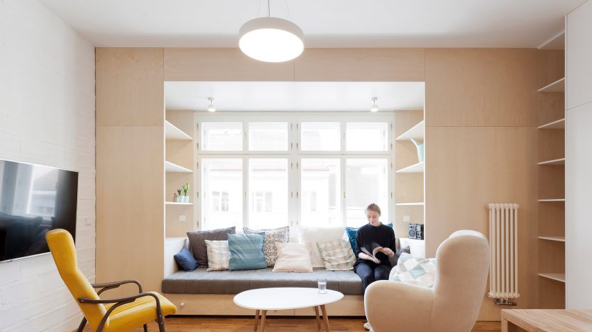 Apartment for Přemek by Atelier 111 Architekti