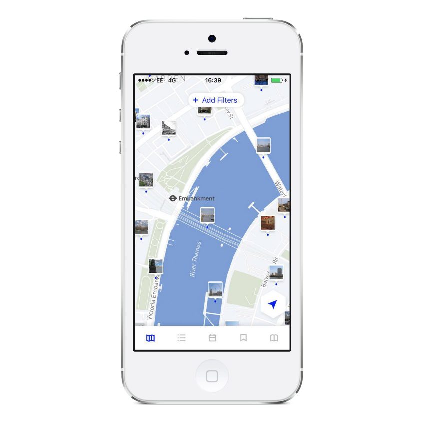 Architecture Foundation's Guide to the Architecture of London free app