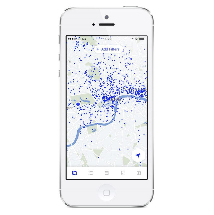 Architecture Foundation's Guide to the Architecture of London free app