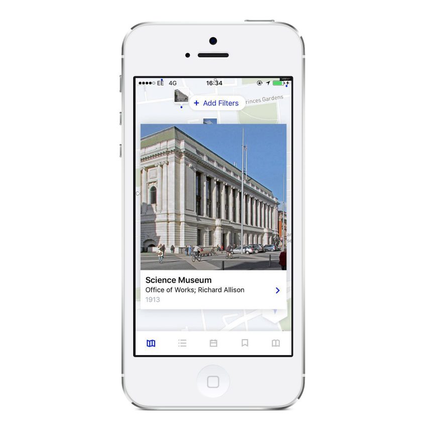 Architecture Foundation's Guide to the Architecture of London free app