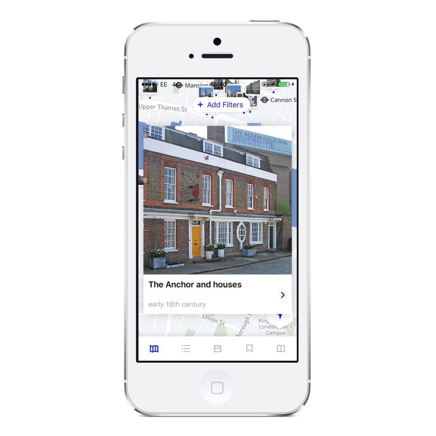 Architecture Foundation's Guide to the Architecture of London free app