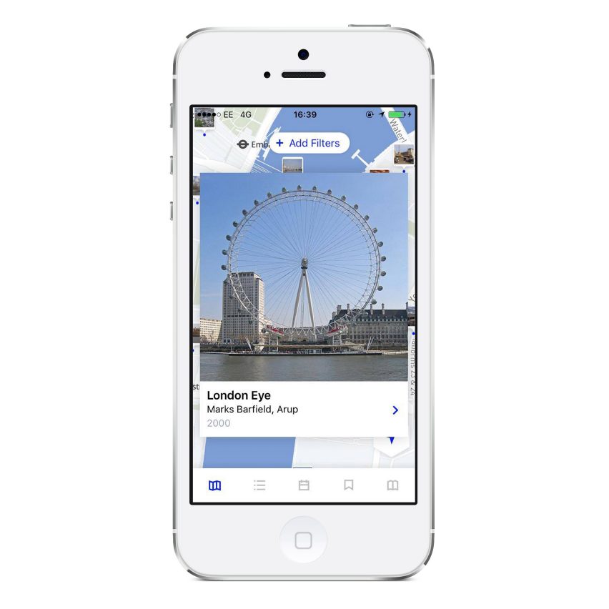 Architecture Foundation's Guide to the Architecture of London free app