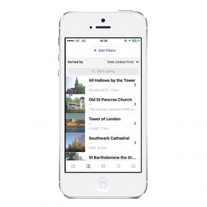 Architecture Foundation's Guide to the Architecture of London free app