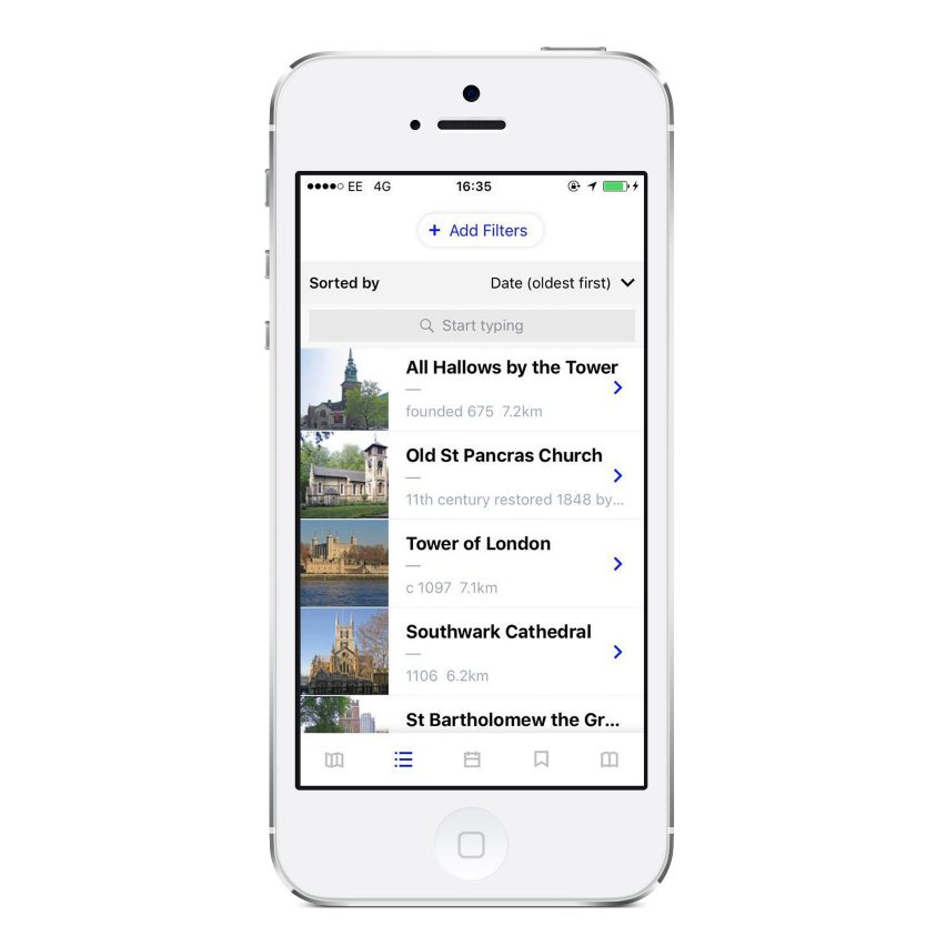 Architecture Foundation's Guide to the Architecture of London free app