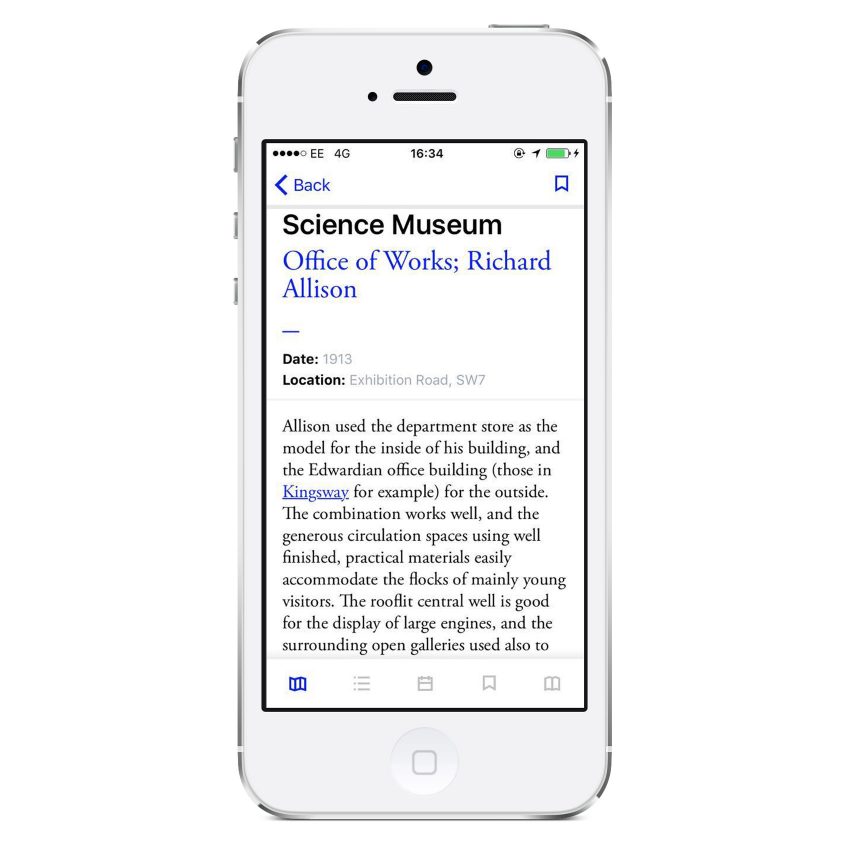 Architecture Foundation's Guide to the Architecture of London free app