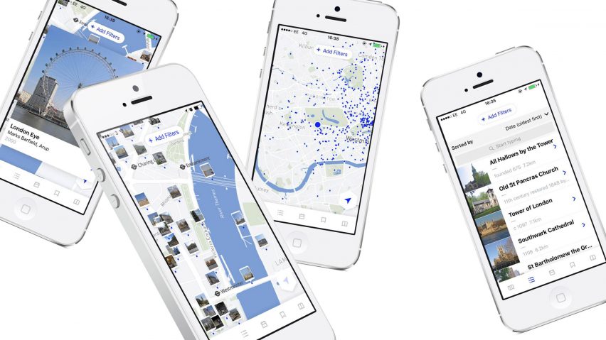 Architecture Foundation's Guide to the Architecture of London free app