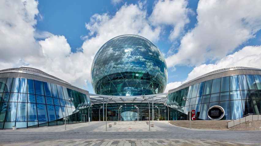 Architects unveil energy-themed pavilions at Astana Expo 2017