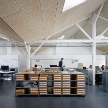 Tolila+Gilliland creates its new Paris studio in an old attic workshop